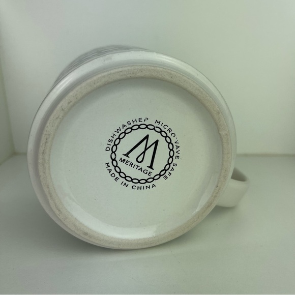 Meritage "Dotted" Coffee Mug - Picture 5 of 5